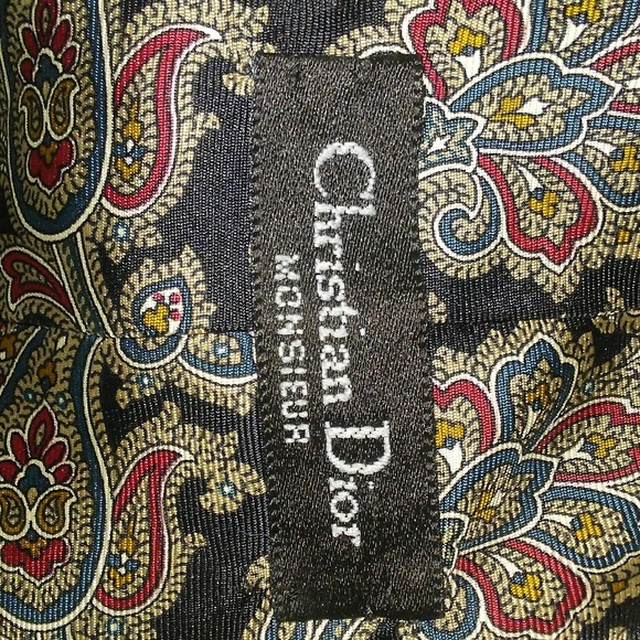 Christian Dior Tie - Picture 3 of 6